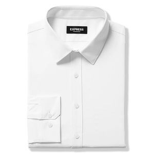Express Men’s Performance Slim Cut Dress Shirt NWT